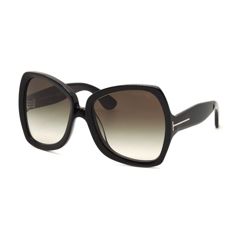 NEW TOM FORD SUNGLASSES FT1222 01B BLACK EYEWEAR TOM FORD TF1222 01B JERRY